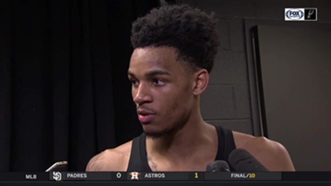 Dejounte Murray on Manu: 'He's 40 years old, what do you want from him'