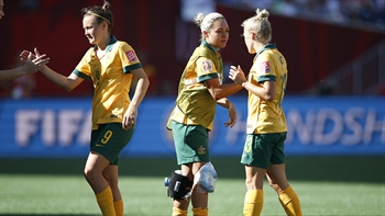 Australia vs. Nigeria Recap - FIFA Women's World Cup 2015