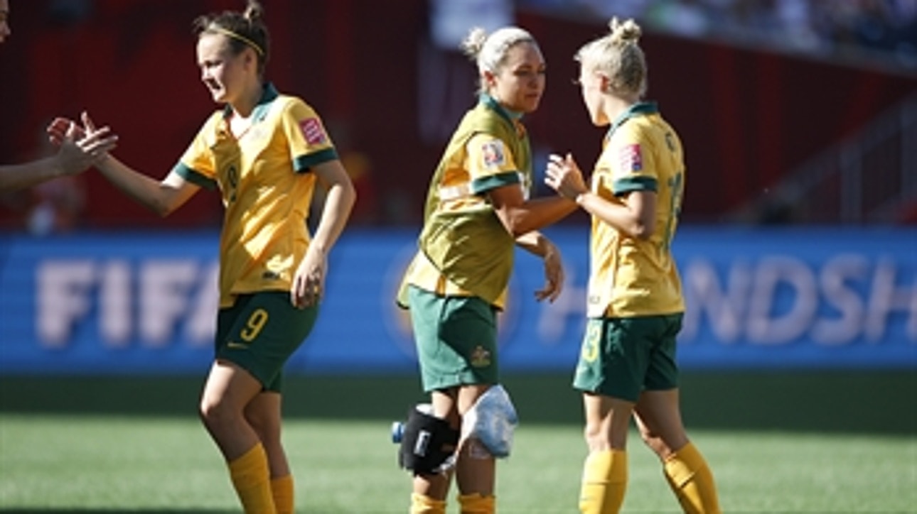 Australia vs. Nigeria Recap - FIFA Women's World Cup 2015