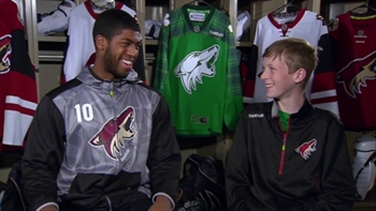 KidKaster Charles grills Anthony Duclair -- IN FRENCH