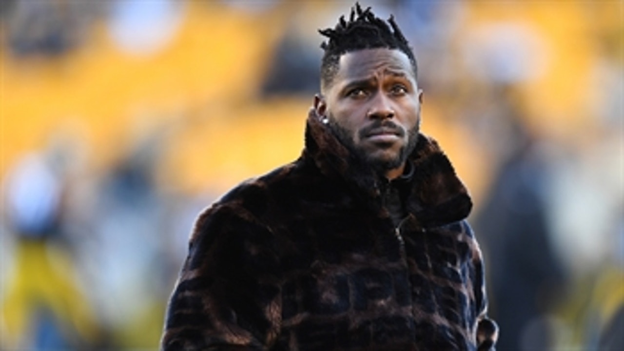 Antonio Brown settles out of court in furniture throwing incident in Florida ' TMZ SPORTS