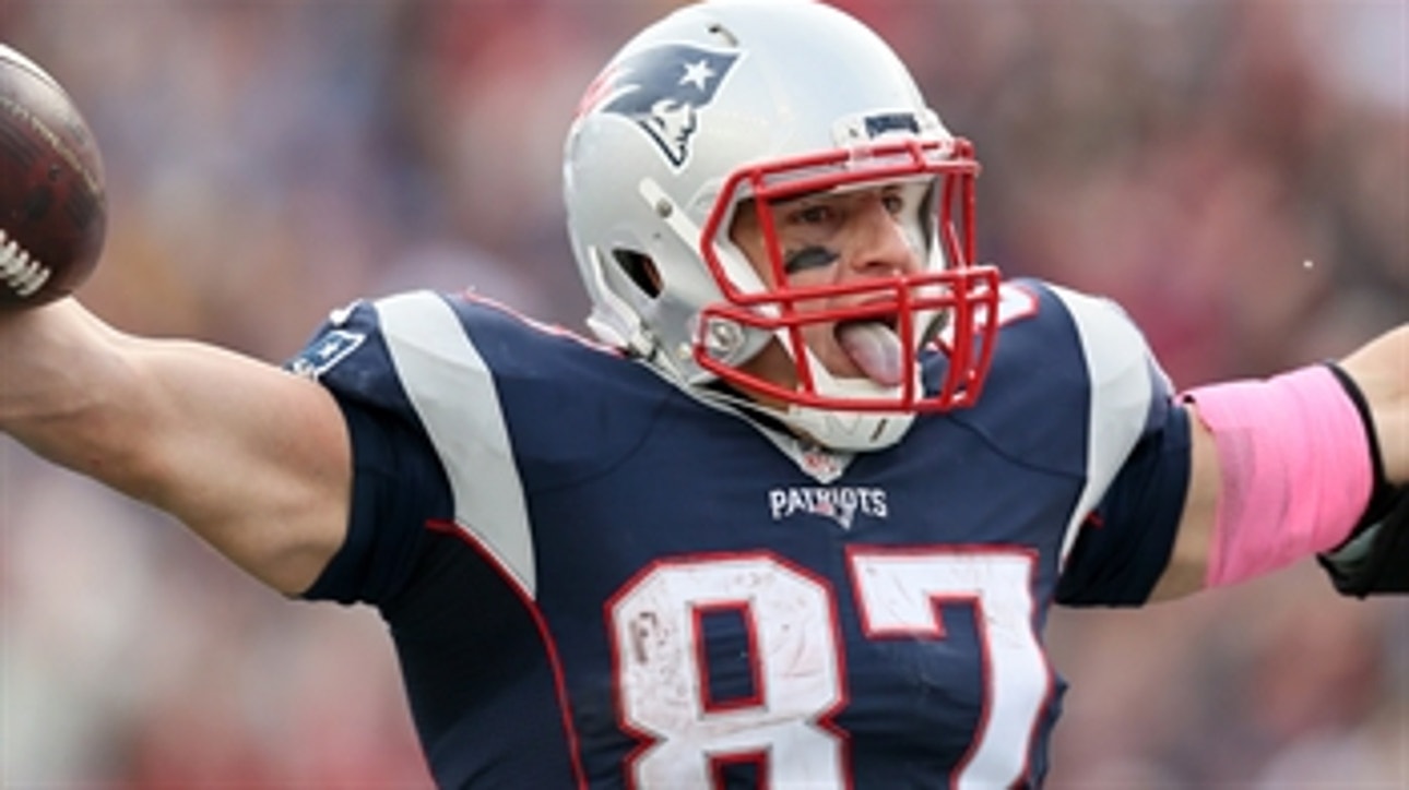 Rob Gronkowski's very Gronk reason for not using Snapchat