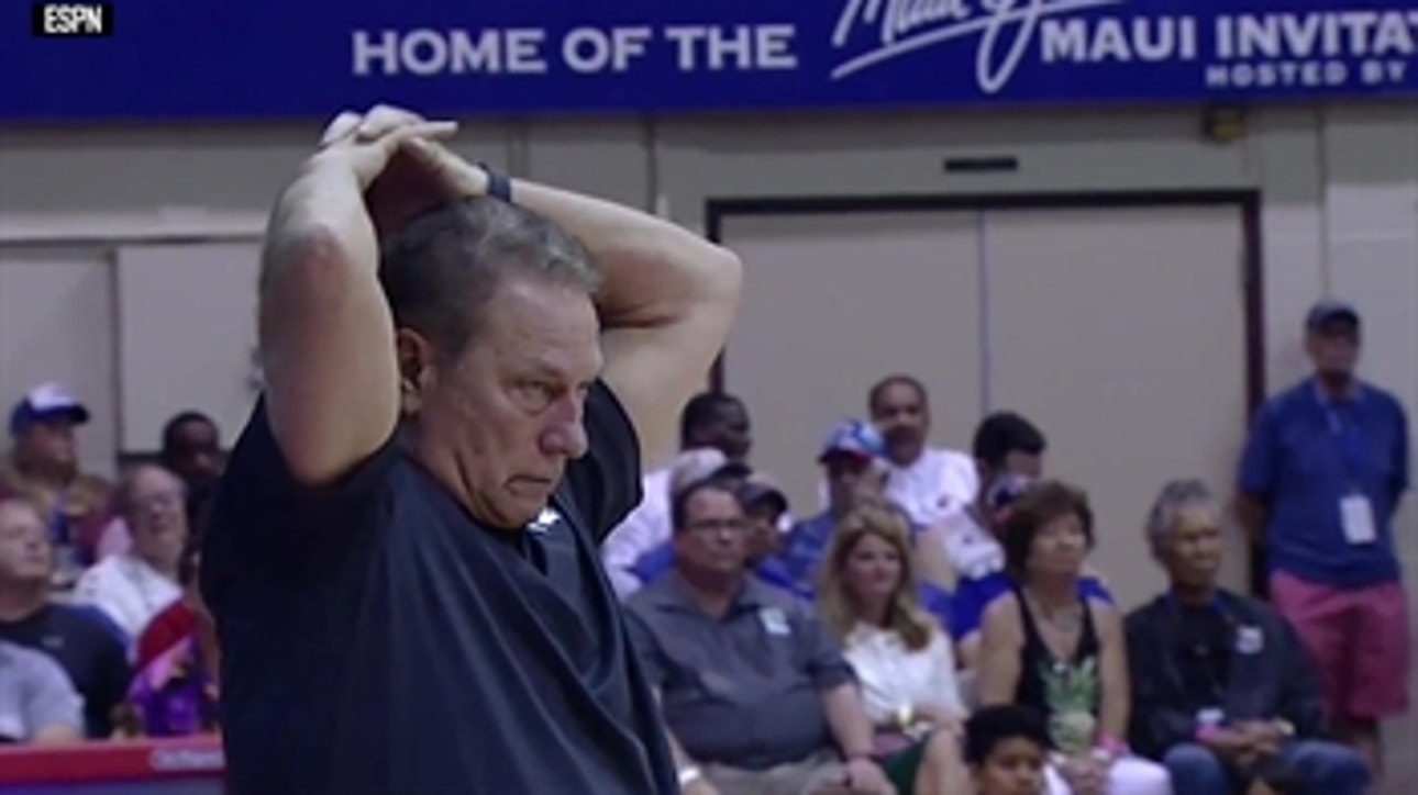 No. 3 Michigan St shocked at Maui Invitational by Virginia Tech, 71-66