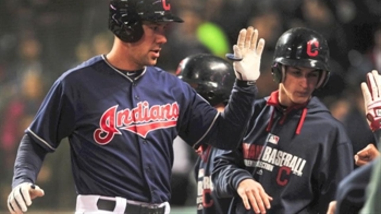 David Murphy on coming to Cleveland, early-season success