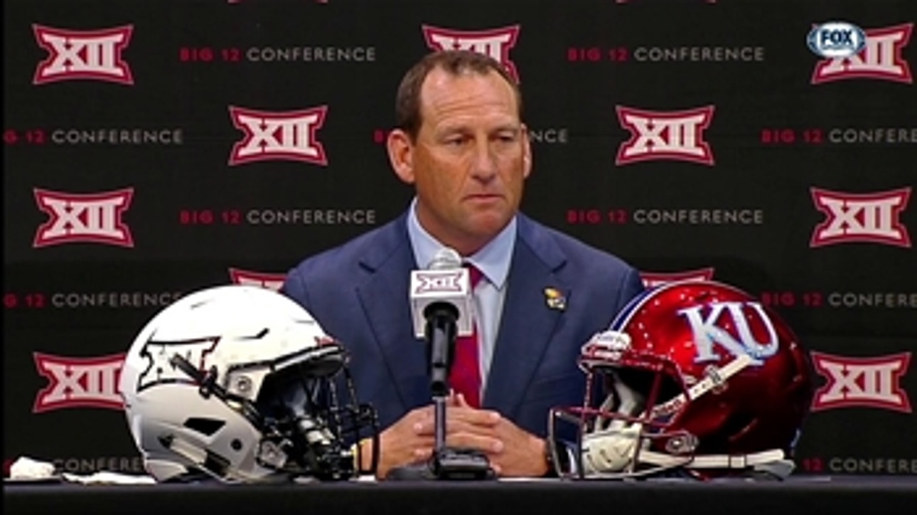 David Beaty on Khalil Herbert at Kansas ' Big 12 Media Days