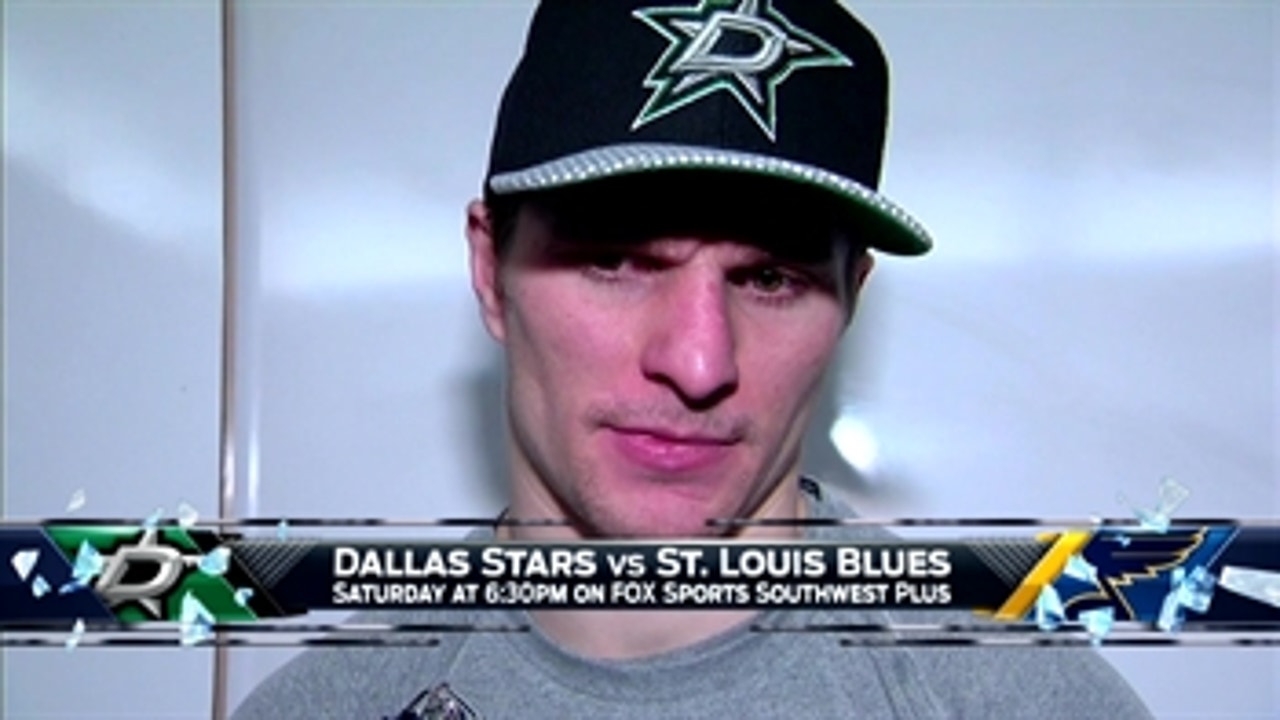 Roussel: 'Disappointing' how Stars lost to Canadiens