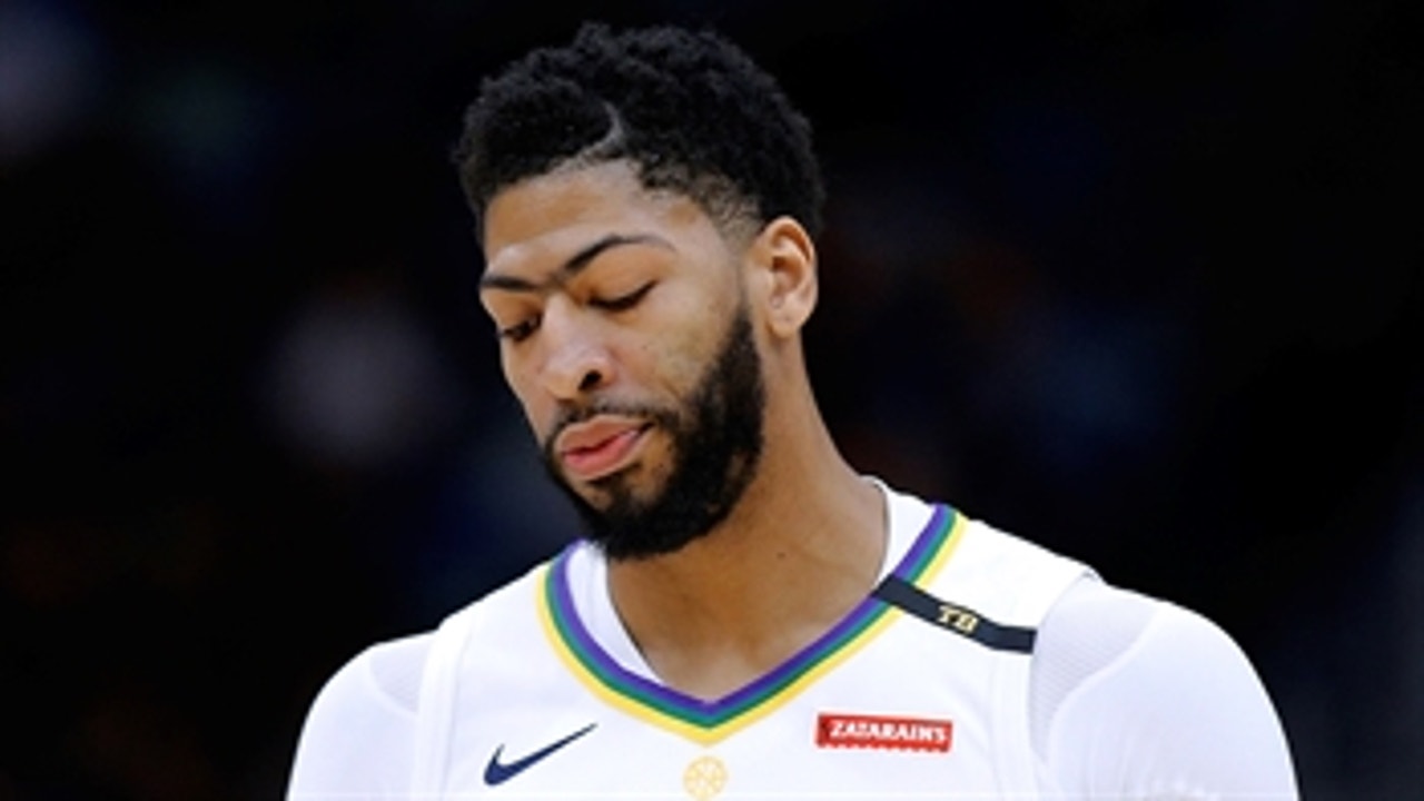 Chris Broussard: 'It's not the Pelicans' duty' to trade Anthony Davis to empower the Lakers