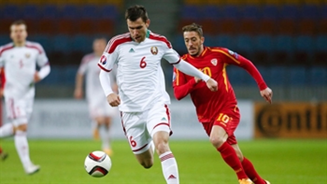 Belarus vs. Macedonia FYR ' Euro 2016 Qualifiers Highlights