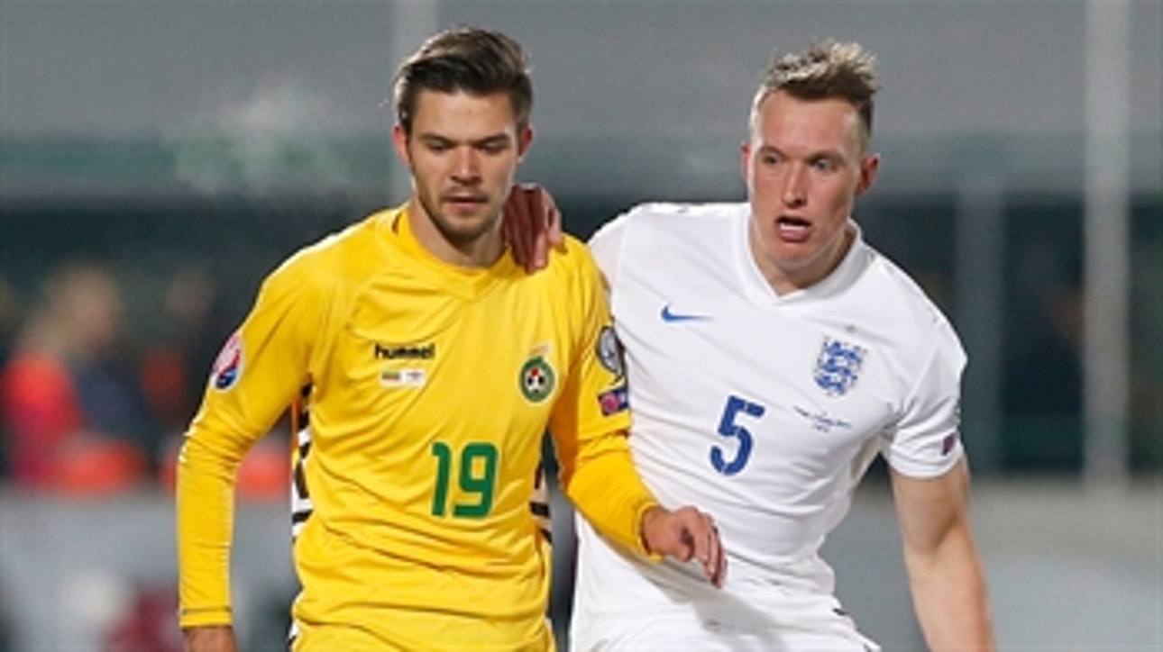 Lithuania vs. England ' Euro 2016 Qualifiers Highlights