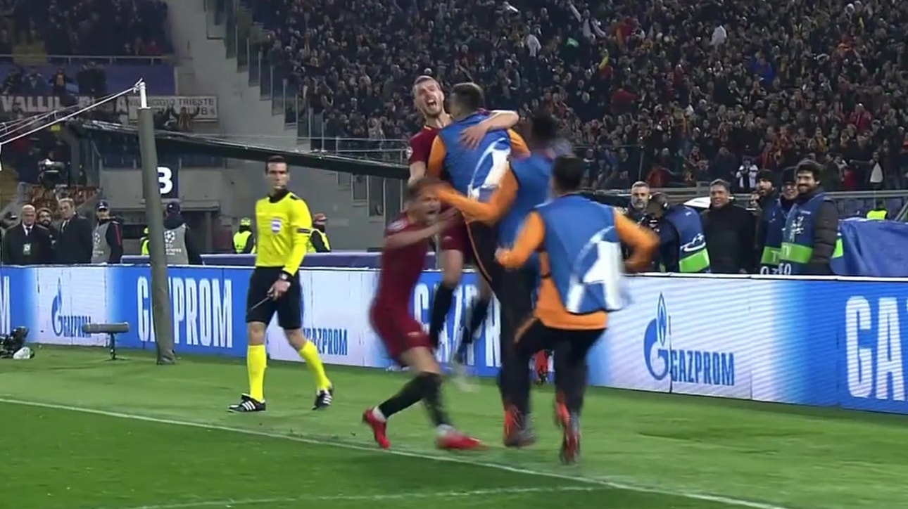 AS Roma vs. Shakhtar Donetsk ' 2017-18 UEFA Champions League Highlights