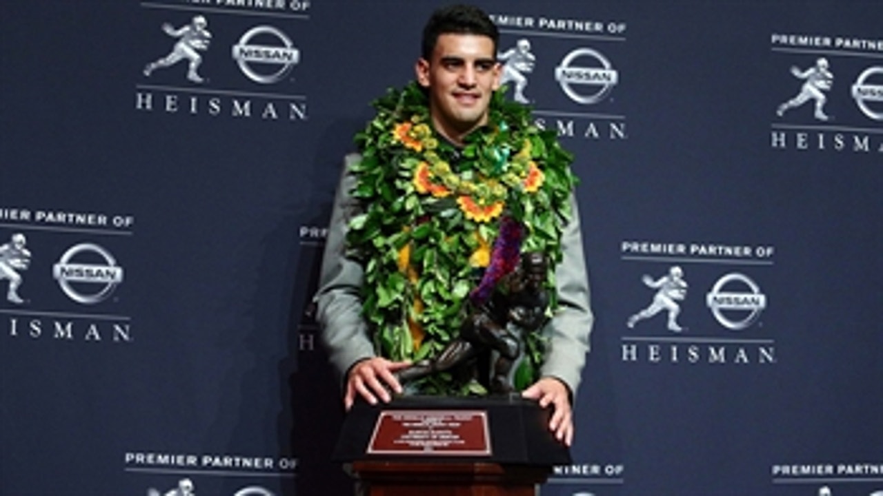 Glazer: Where could Marcus Mariota be drafted?