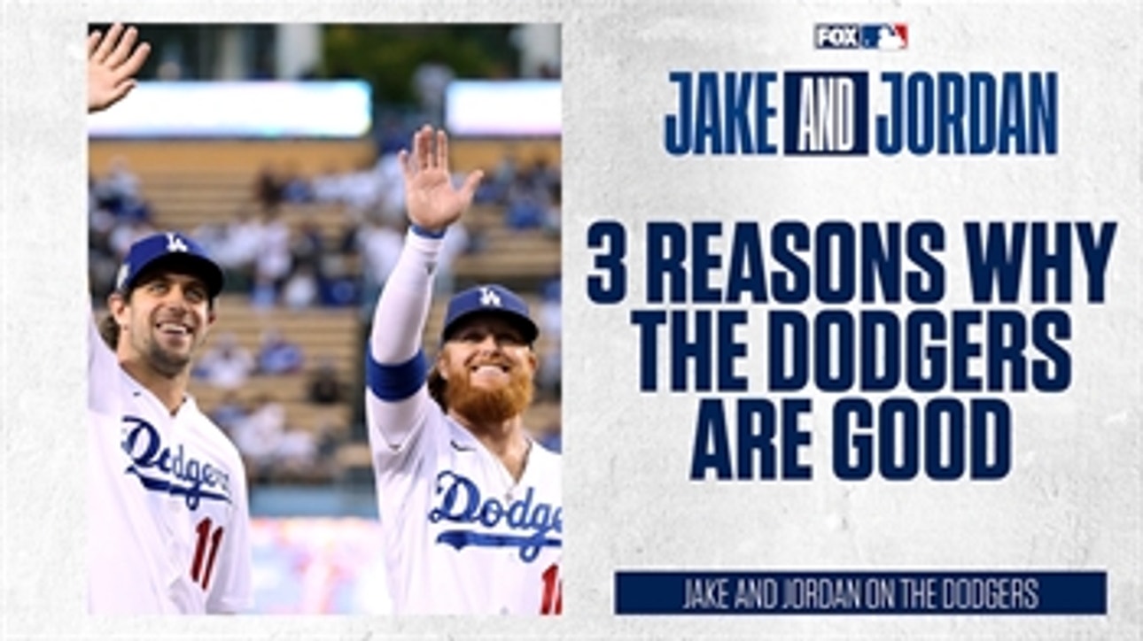 Jake and Jordan defend their predictions on Dodgers' World Series chances