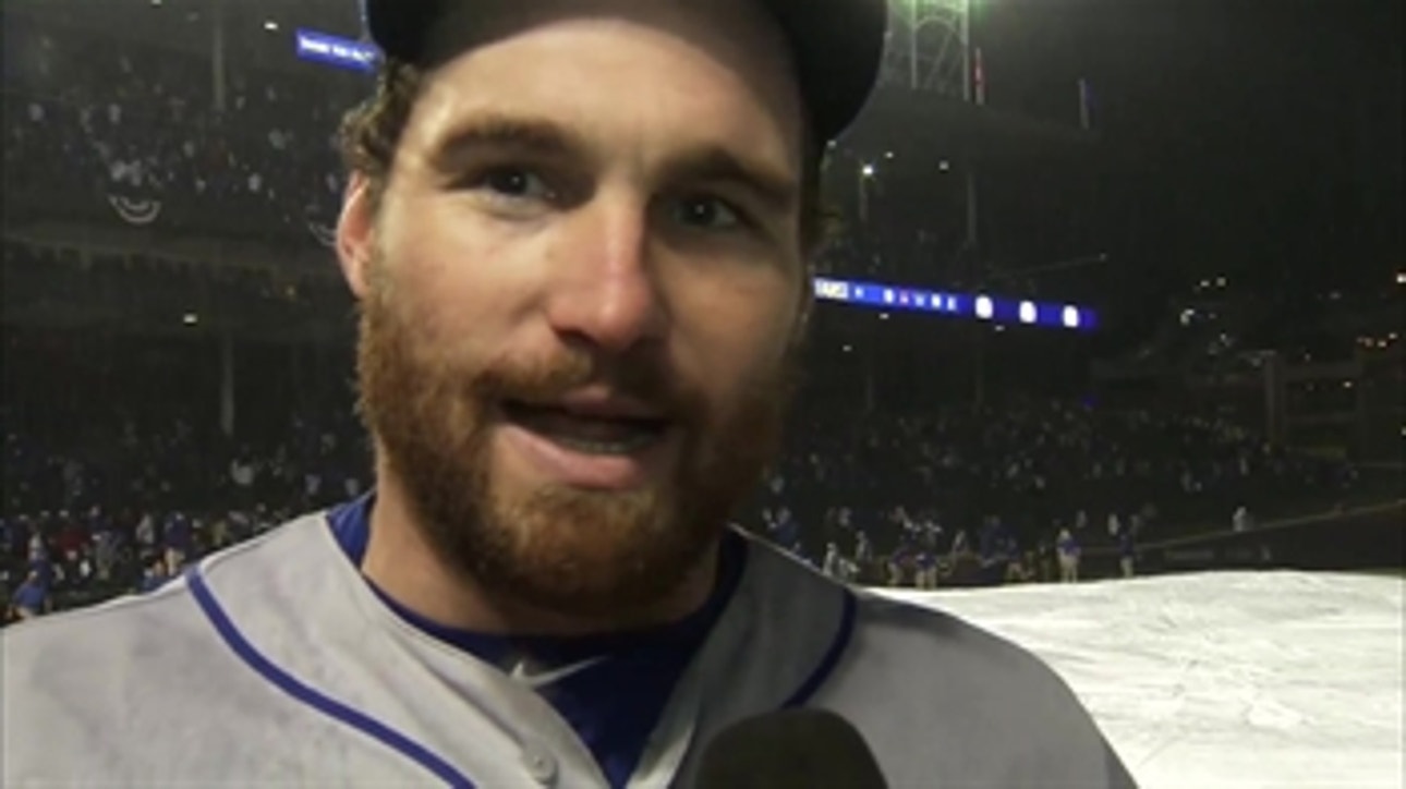 Daniel Murphy homers in record-tying 5th straight postseason game