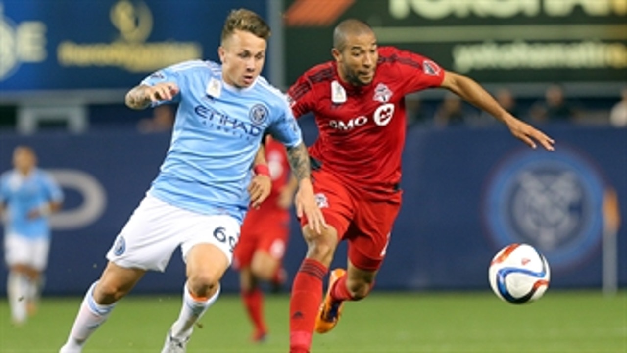 New York City FC vs. Toronto FC - 2015 MLS Highlights