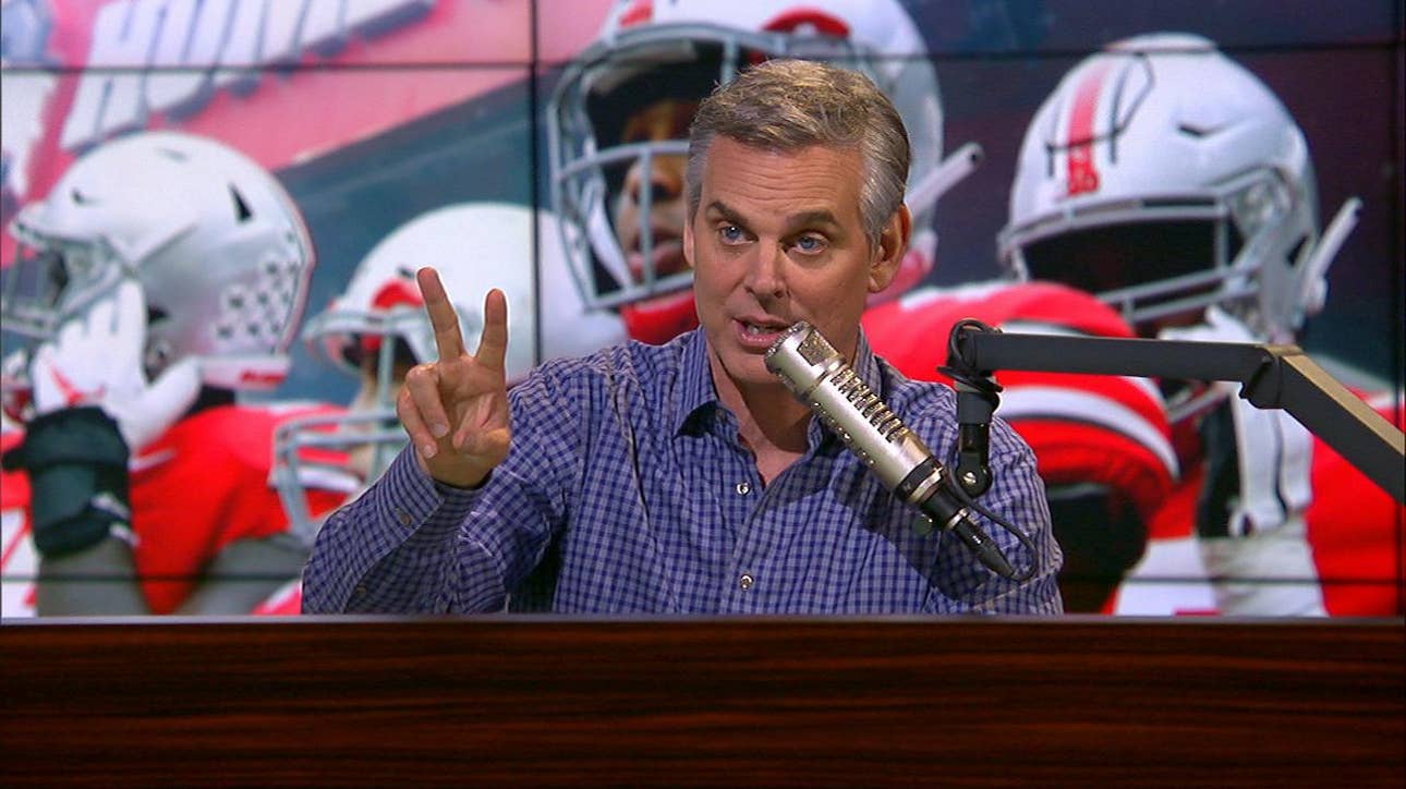 Colin Cowherd already knows the outcome of the Stanford vs. Notre Dame