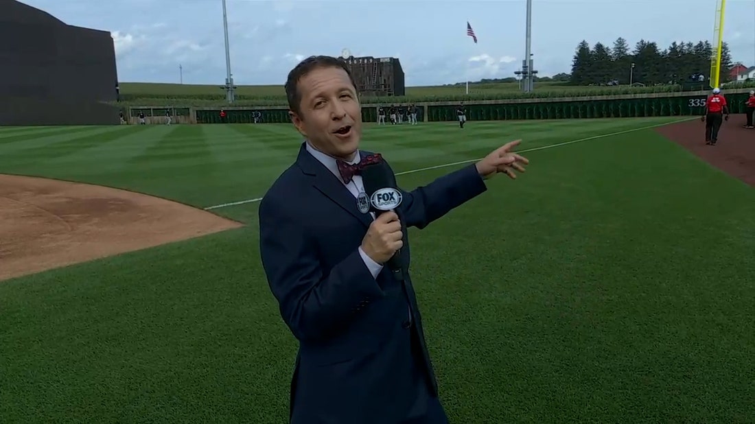 Ken Rosenthal shares story of Yankees players enjoying Field of Dreams corn maze