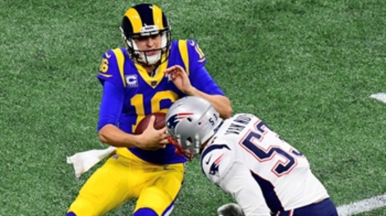 Cris Carter refutes the idea that Jared Goff deserves all of the blame for Super Bowl loss