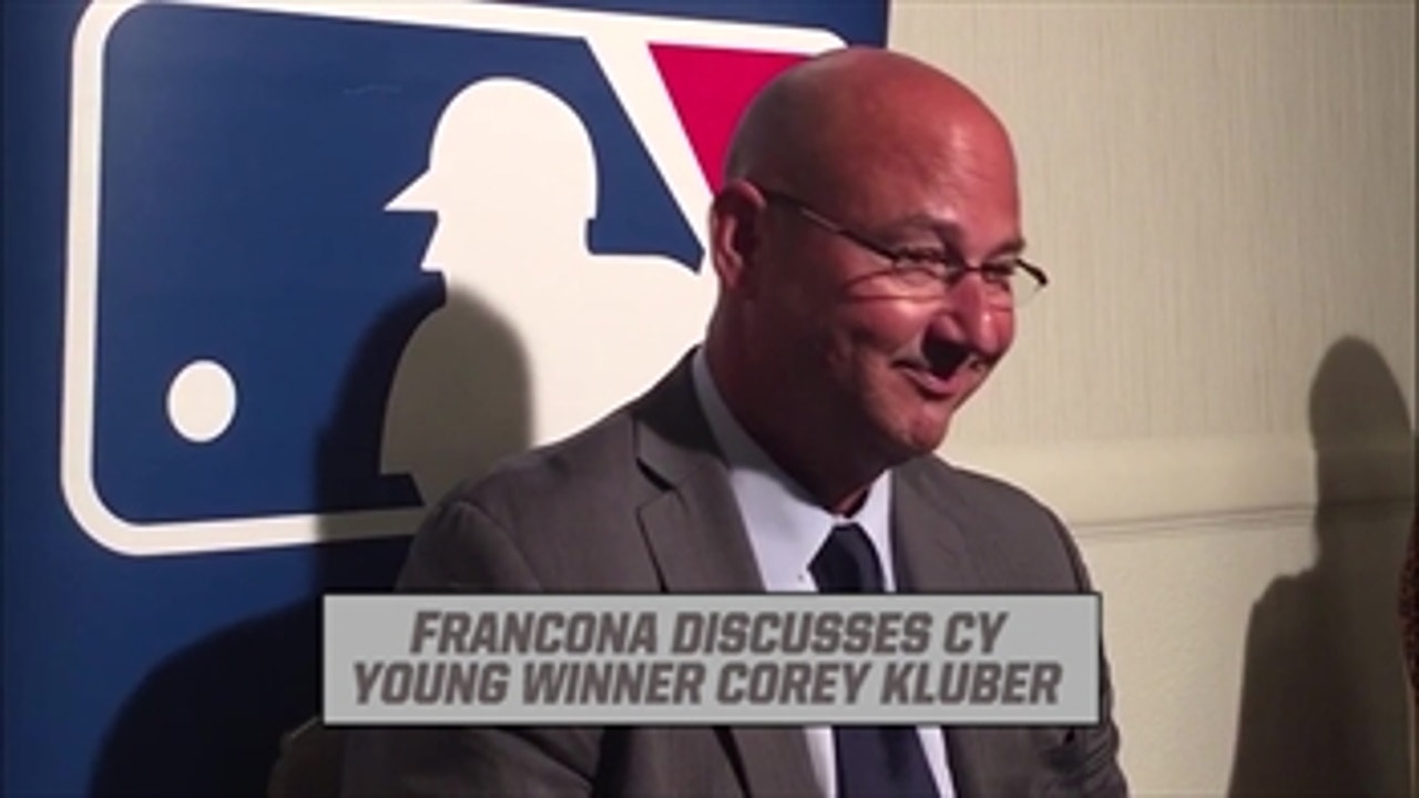 Francona talks Kluber, division foes