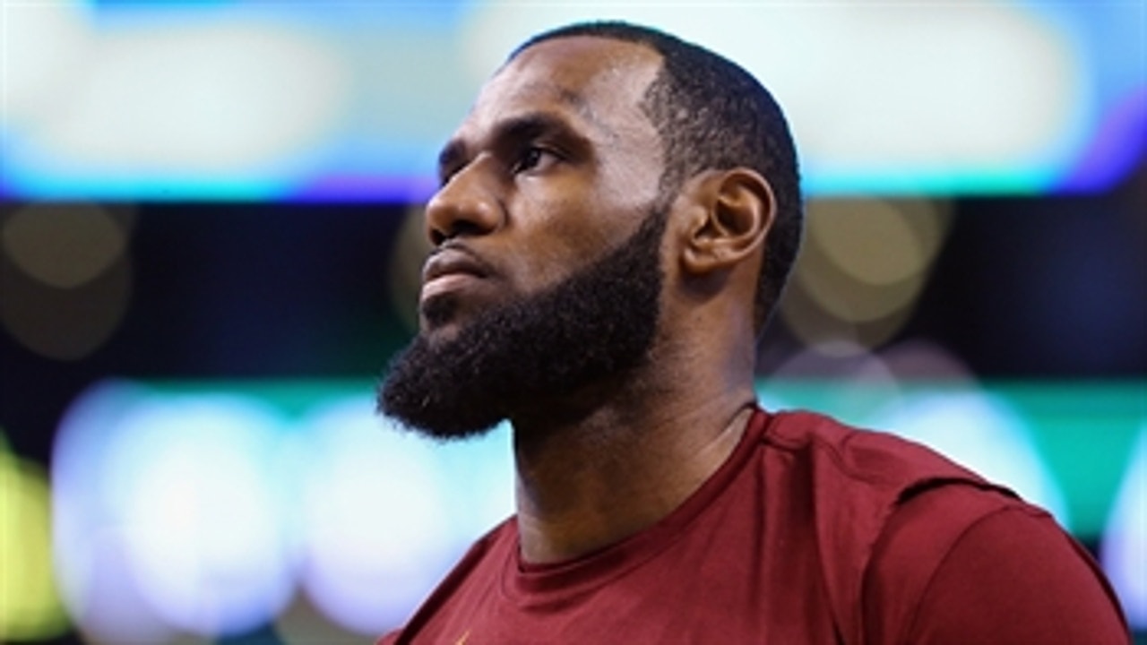 Colin Cowherd details how LeBron created the GOAT conversation in sports