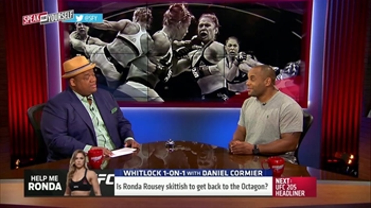 Whitlock 1-on-1: Ronda Rousey will return on her own time - 'Speak for Yourself'