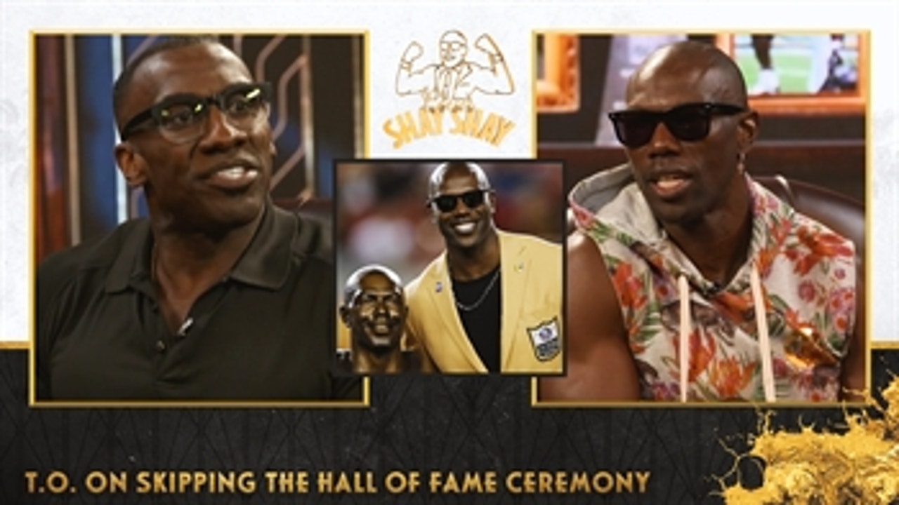 Terrell Owens to skip Hall of Fame induction ceremony