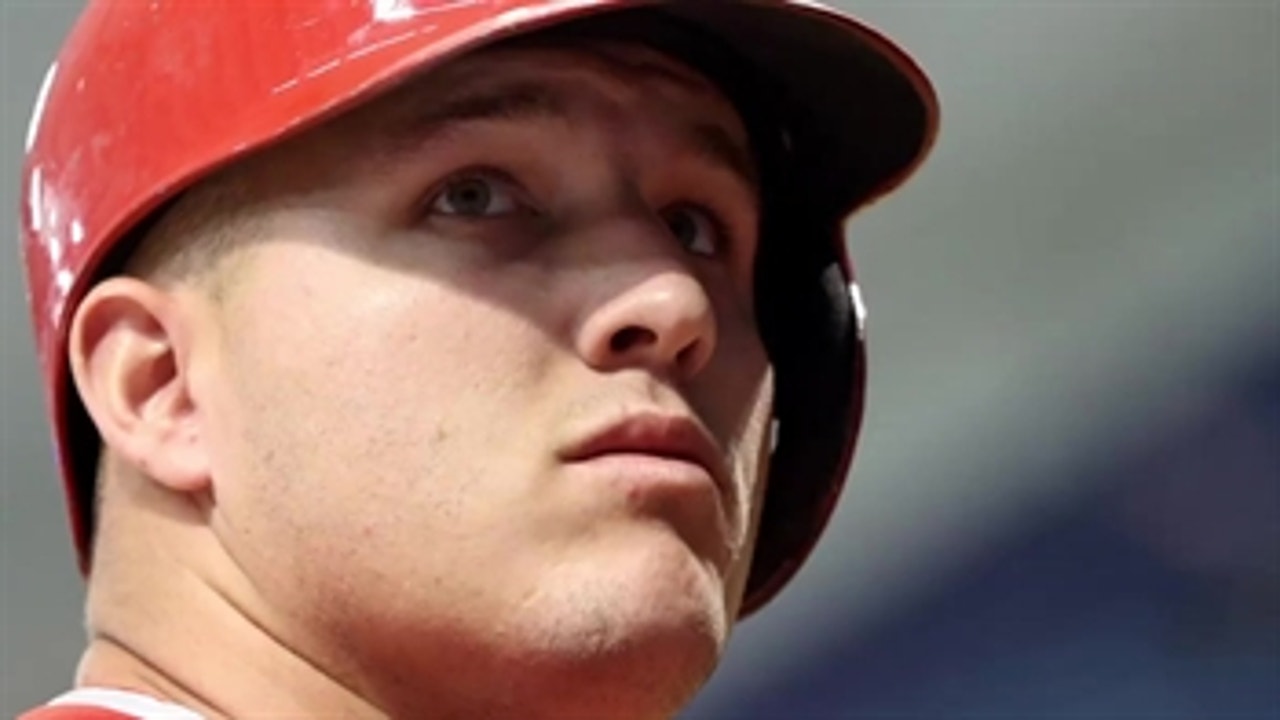 Trout discusses being reigning AL MVP