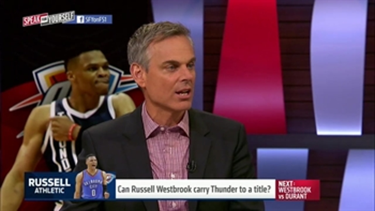 Russell Westbrook will not lead you to a NBA title - 'Speak For Yourself'