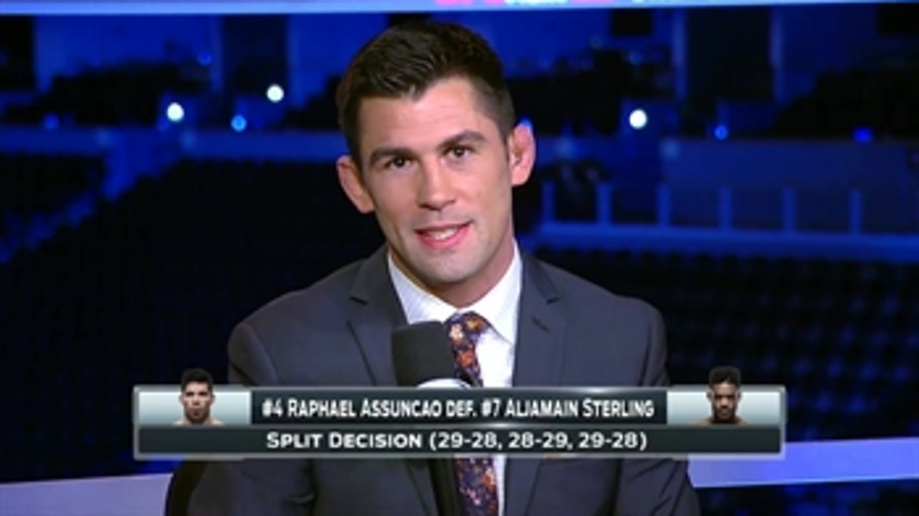 Raphael Assunção calls out Dominick Cruz - and Cruz responds ' UFC FIGHT NIGHT
