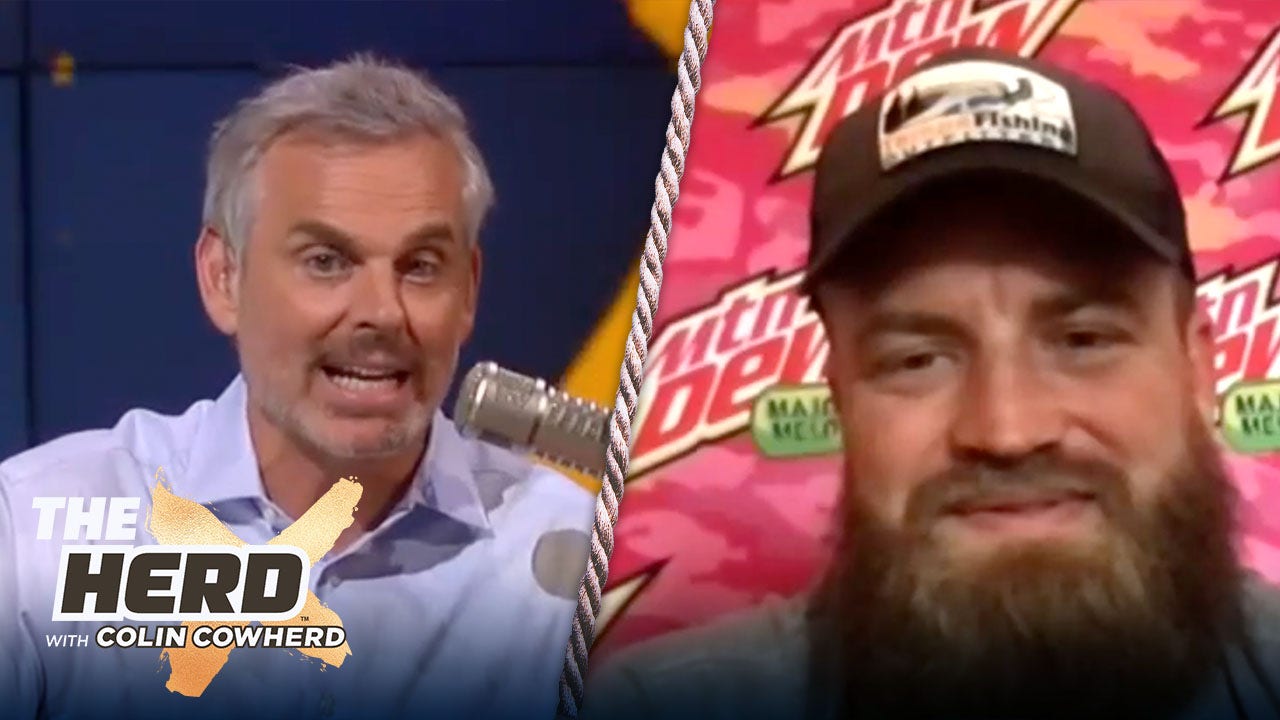 Ryan Fitzpatrick talks his relationship with Tua: 'There's no ego between us' | THE HERD