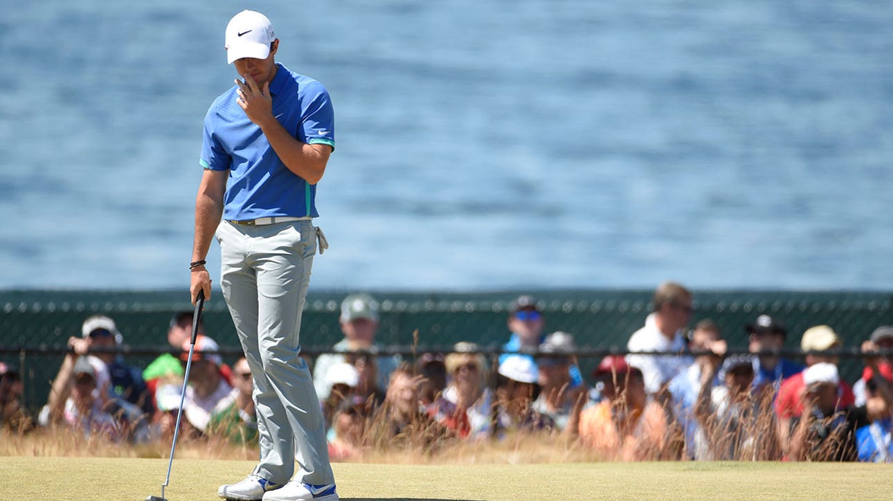 McIlroy starts off strong but struggles on second nine in Round 3 - 2015 U.S. Open highlights
