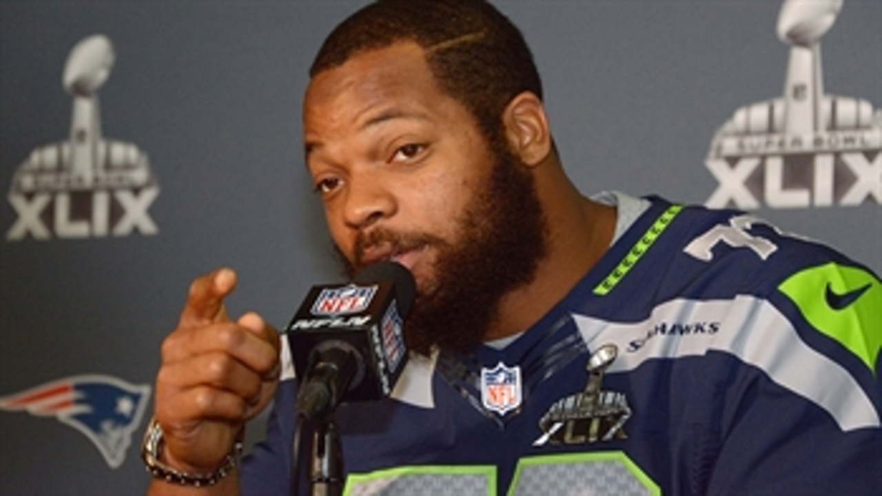 Can Michael Bennett and Jimmy Graham get along?