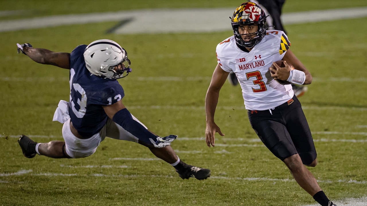 Watch: Maryland QB Taulia Tagovailoa continues ascent with career night | HIGHLIGHT TAPE