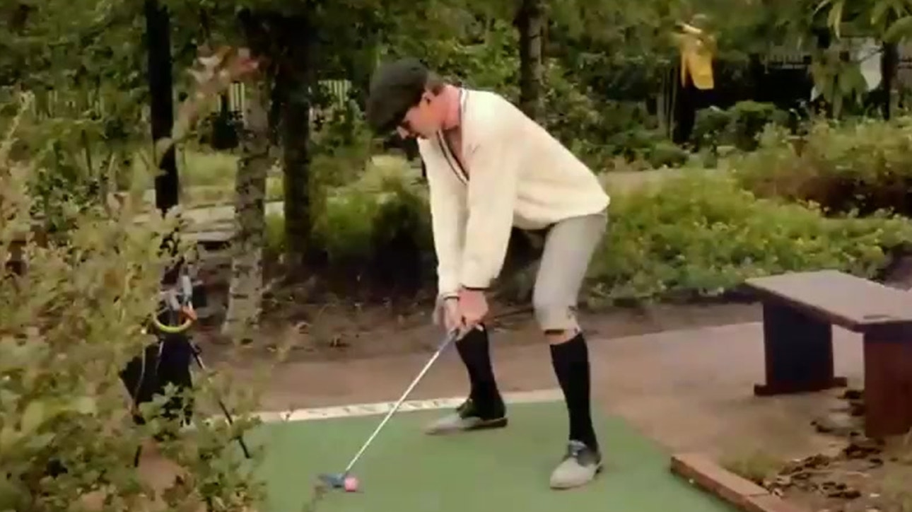 Cooper Manning goes 'golfing' with Patrick Peterson ' MANNING HOUR