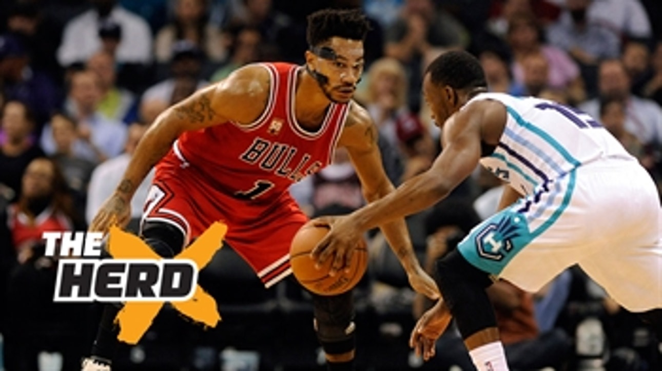Why Derrick Rose is like a sports car - 'The Herd'