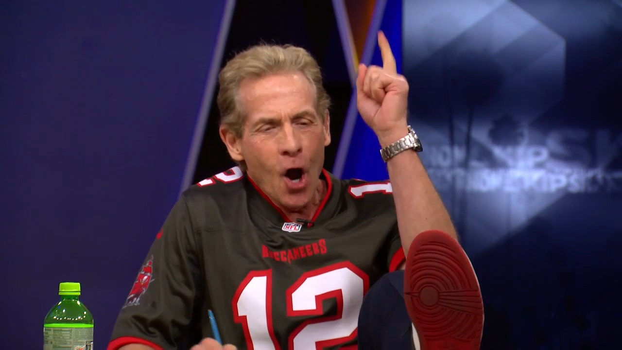 Skip Bayless celebrates Brady's Bucs dominant Week 6 win over Aaron Rodger's Packers ' UNDISPUTED