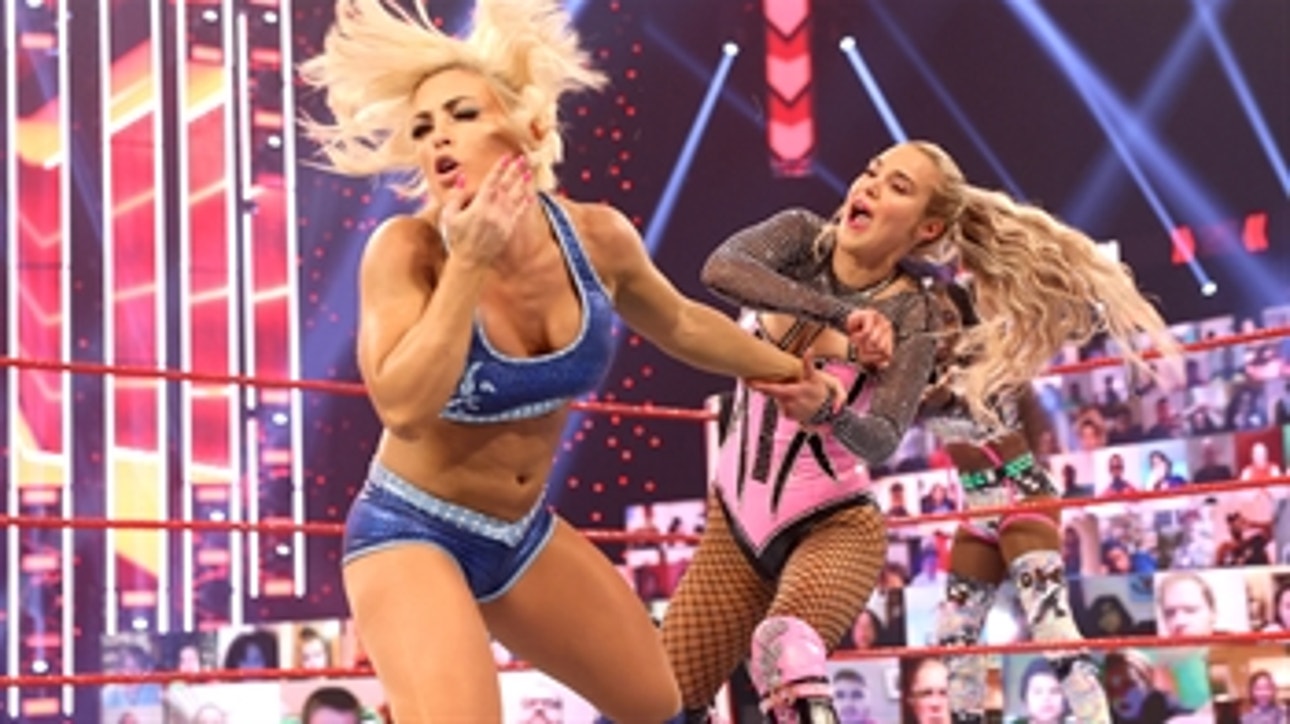Naomi & Lana vs. Mandy Rose & Dana Brooke: Raw, Feb. 22, 2021
