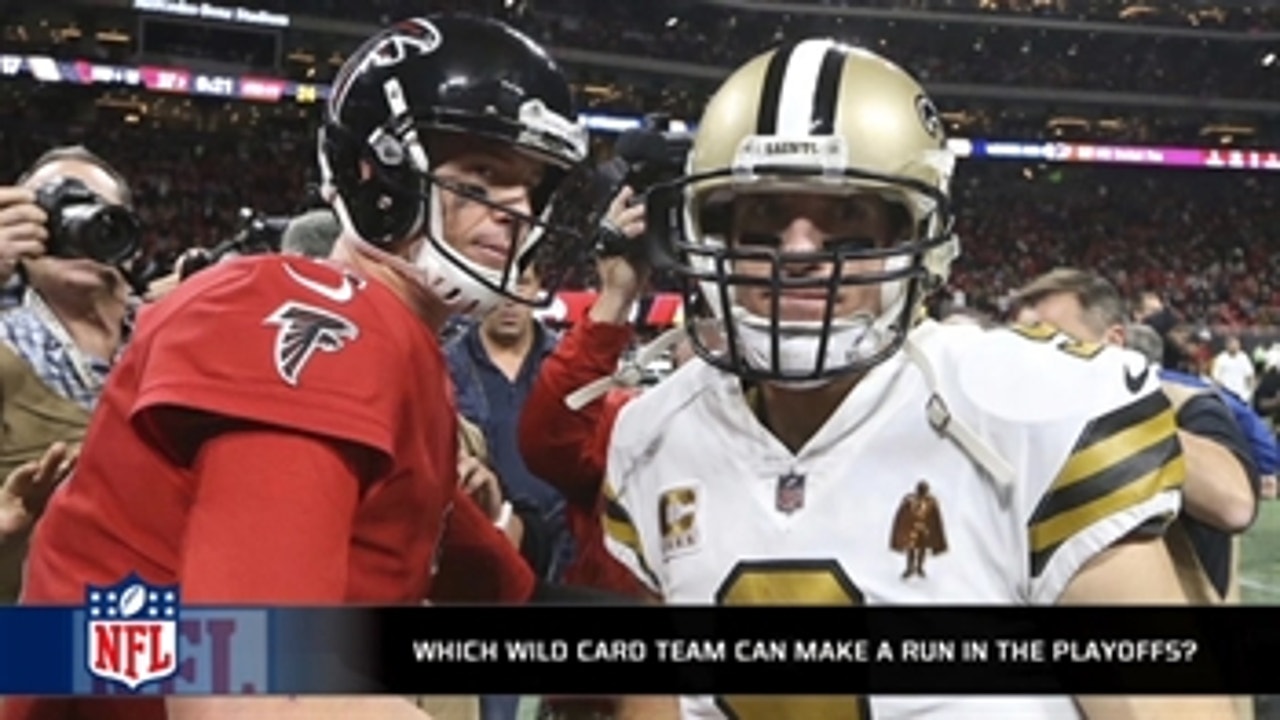 Which Wild Card team has the best chance at a Super Bowl run?