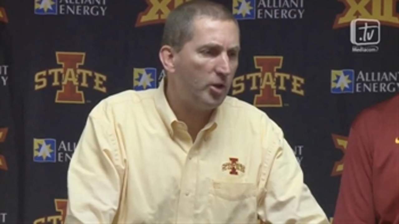 Iowa State AD rips Big 12 refs after loss to Oklahoma State