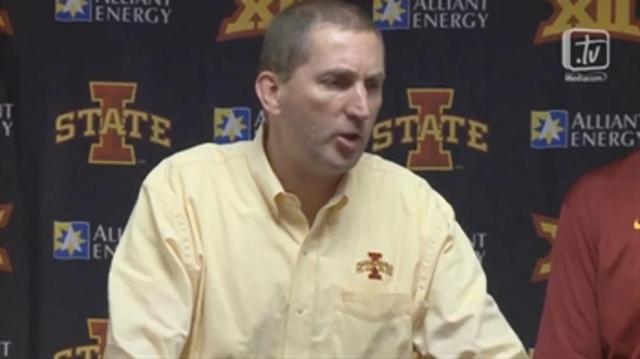 Iowa State AD rips Big 12 refs after loss to Oklahoma State