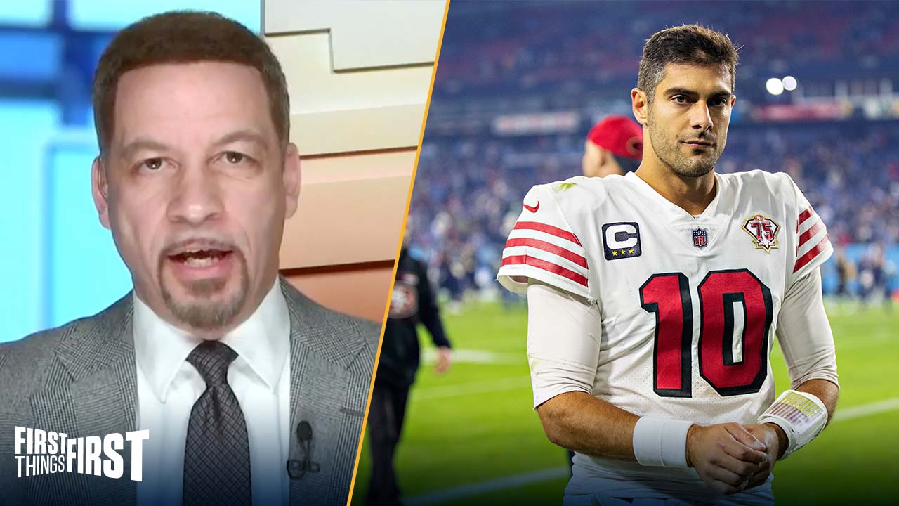 Chris Broussard decides which players are under duress going into Week 18 I FIRST THINGS FIRST