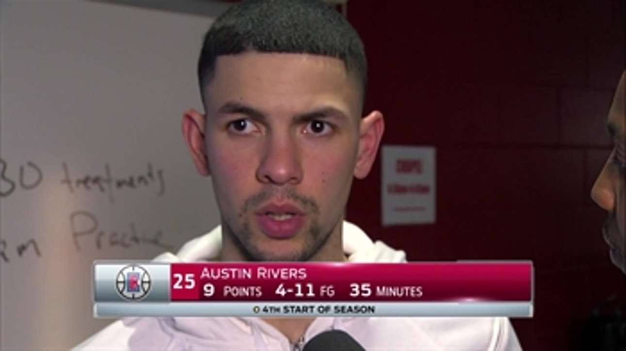 Austin Rivers postgame (12/2): Good teams can step up, get that win