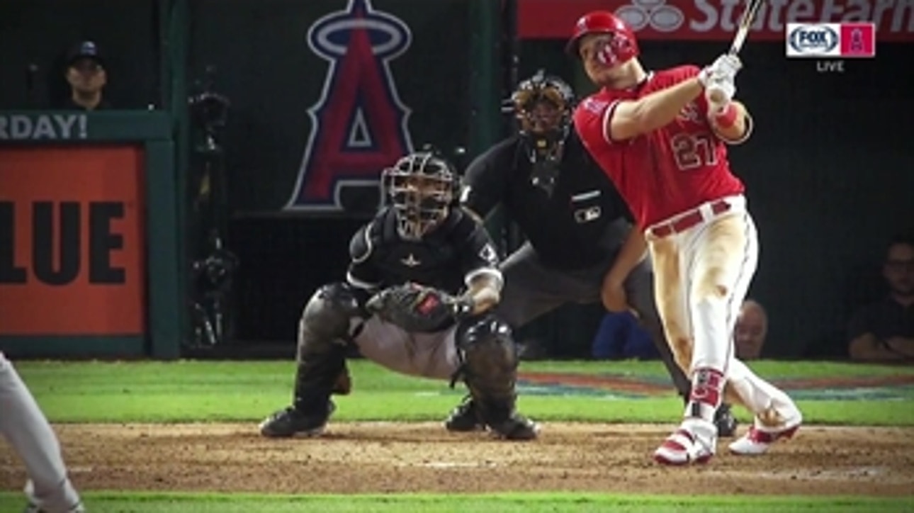 Mike Trout: 2018 season highlights