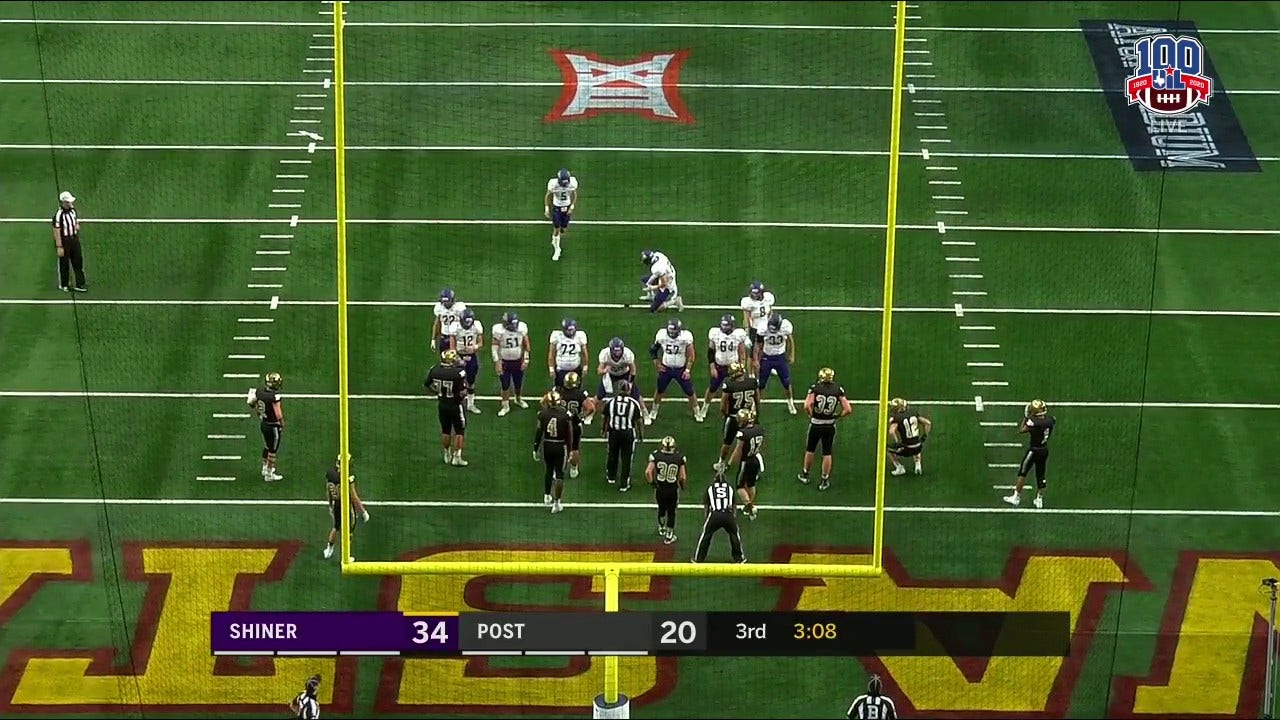 HIGHLIGHTS: Dalton Brooks Turns the Corner for the TD | UIL State Championship