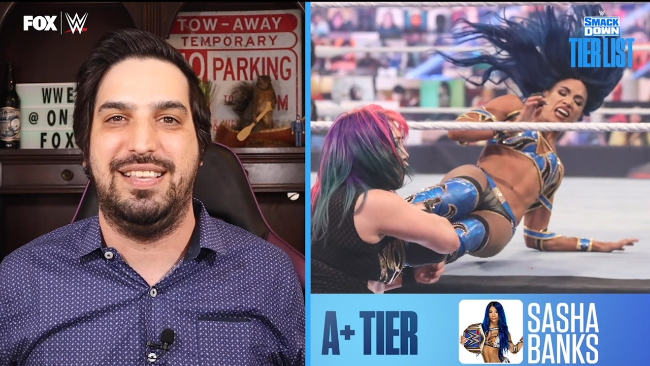 Where does your favorite superstar rank? | Ryan Satin's Tier list 1.0