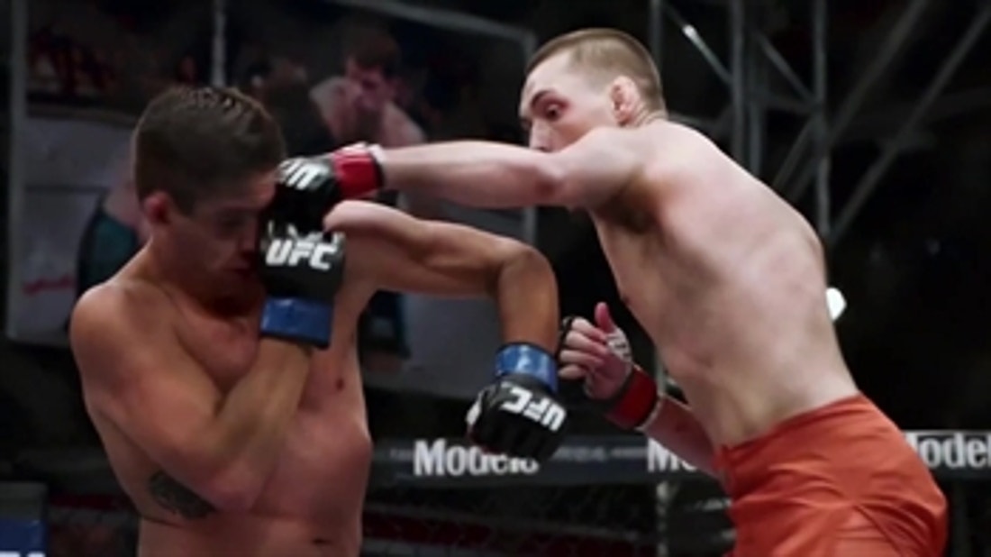 Joe Giannetti vs Allan Zuniga fight recap ' EPISODE 12 ' THE ULTIMATE FIGHTER