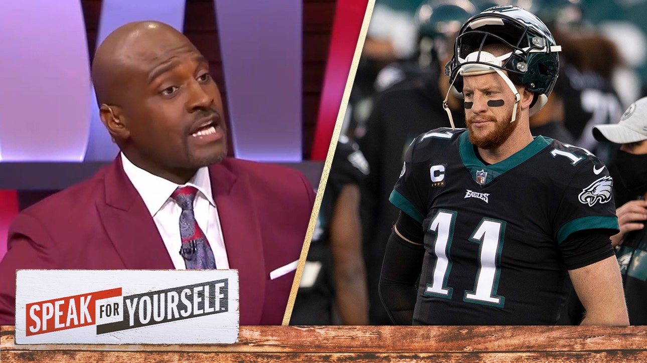 Marcellus Wiley: Eagles need to move off Carson Wentz so he can redeem himself elsewhere |  SPEAK FOR YOURSELF