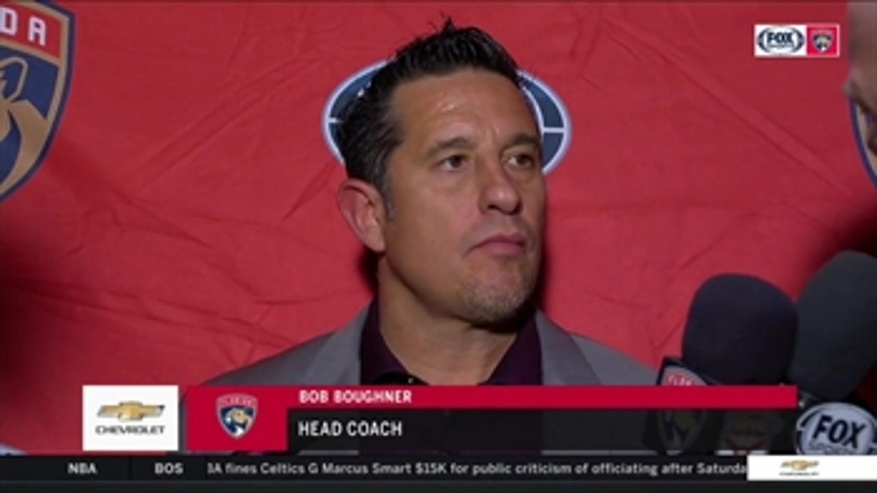 Bob Boughner: 'Good teams find a way to scrape a point or two'