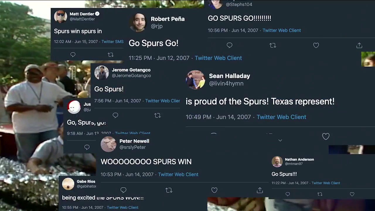 Spurs Historic Run Package ' Spurs Live