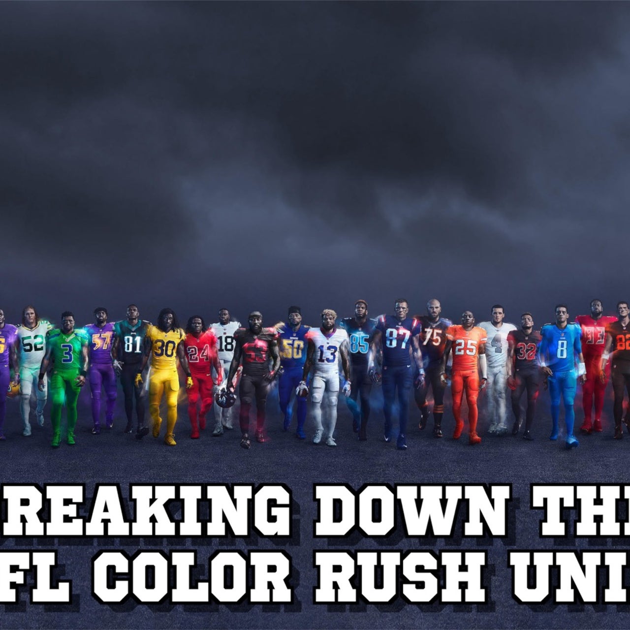 NFL Color Rush uniforms