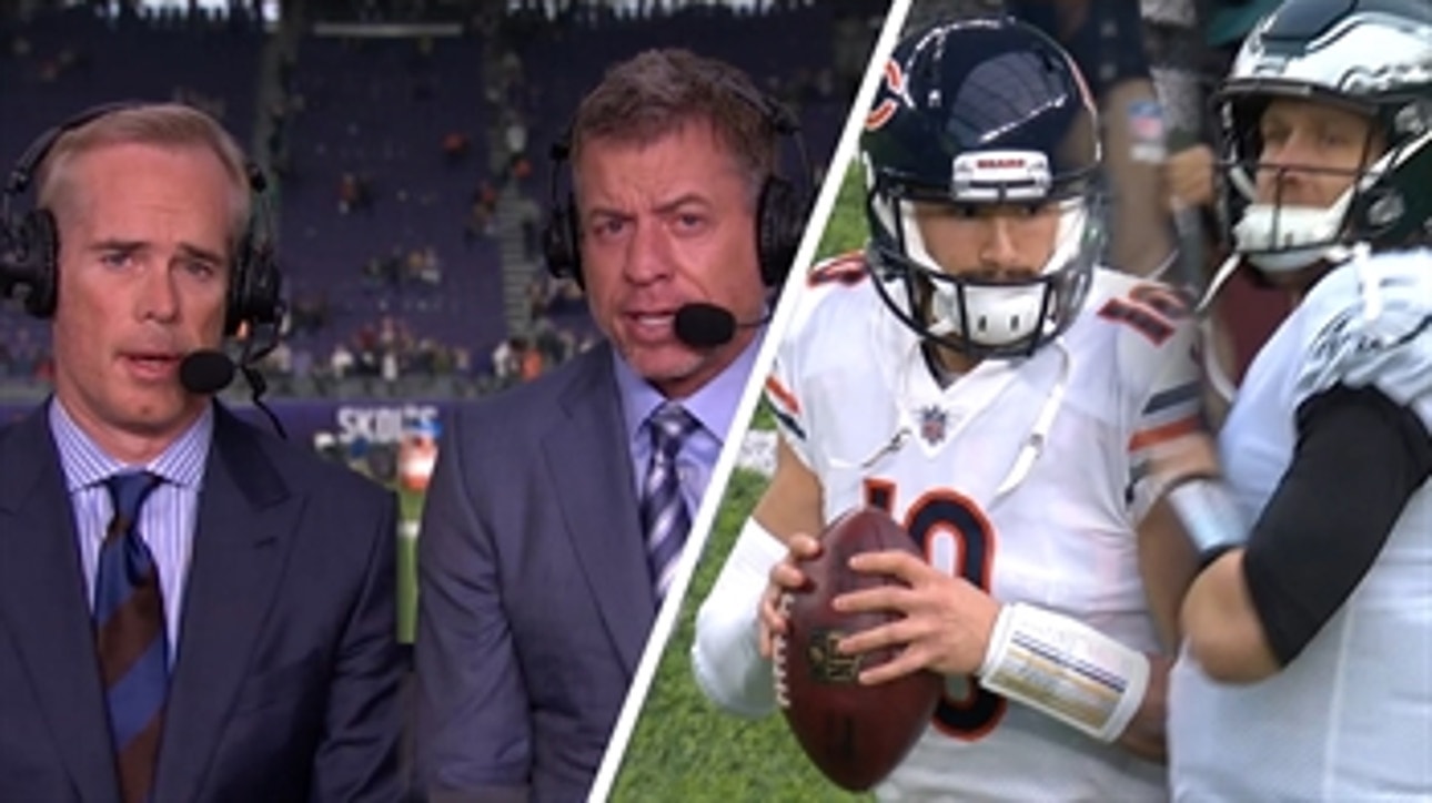 The Eagles look like a new team heading into playoff match up against the Bears